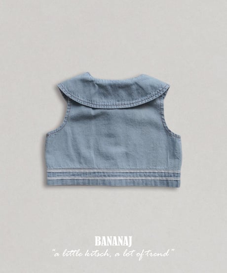 5[予約]BANANAJ sailor blouse