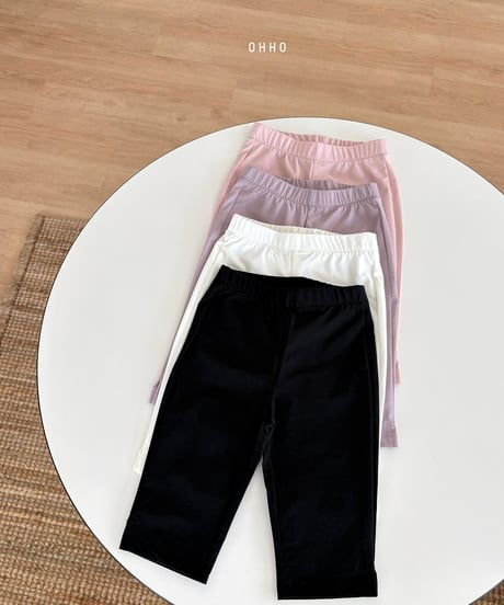 32[予約]ohho sagrak capri pants