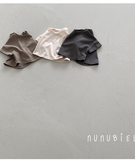 66[予約]nunubiel marine t-shirt