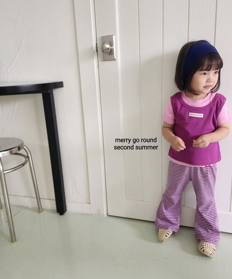 62[予約]merry go round loose fit style bootcut