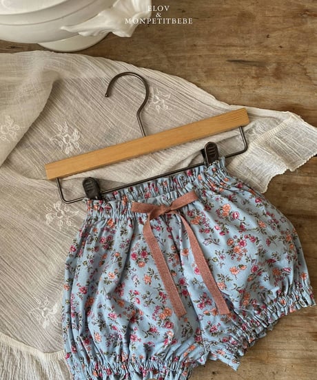 9[予約]elov&monpetitbebe bobo pants