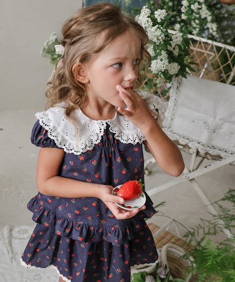 31[予約]FLO libby collar blouse