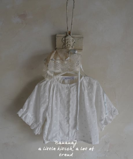 9[予約]BANANAJ kerry blouse