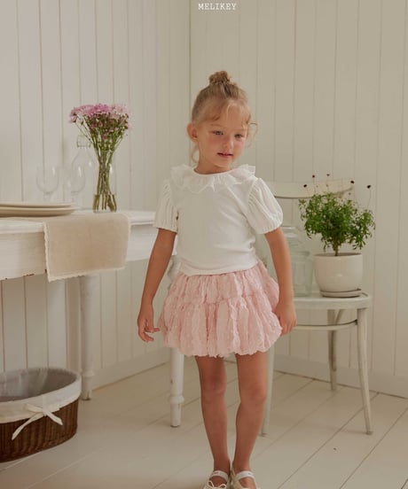 50[予約]melikey lovely pumpkin skirt