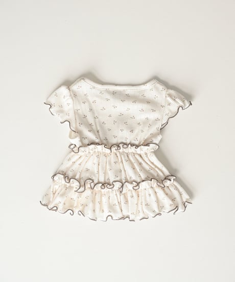 22[予約]Roa cherry rib t