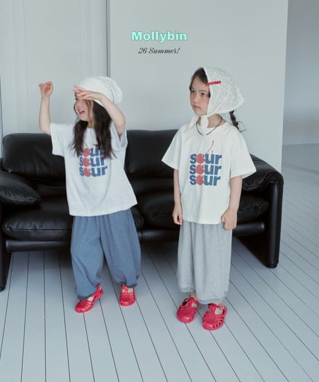 16[予約]Mollybin cherry t