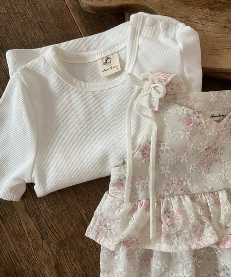 19[予約]anneshirley plain flat t-shirt