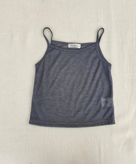 1[予約]mon Atelier hub camisole