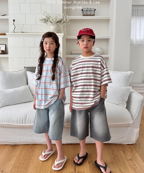 43[予約]matilda&lee melbourne border tee