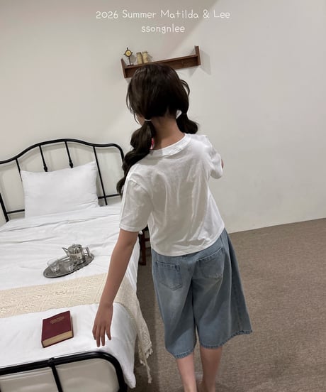 38[予約]matilda&lee mind tee