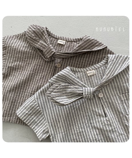 26[予約]nunubiel bebe rubato blouse