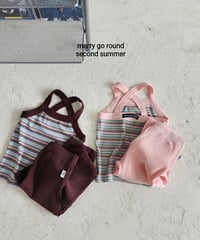 64[予約]merry go round picnic set