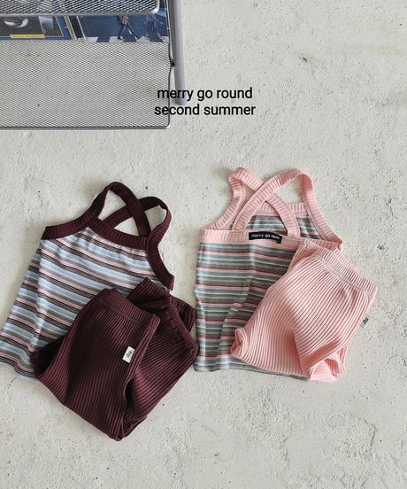 64[予約]merry go round picnic set