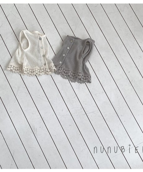 14[予約]nunubiel net vest