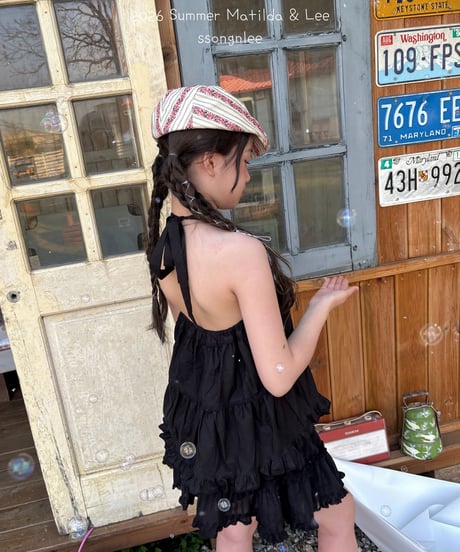 6[予約]matilda&lee breeze halter neck