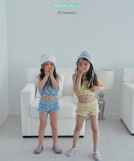 2[予約]Mollybin kitsch bikini set