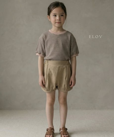 20[予約]elov&monpetitbebe jenny tee