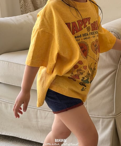 58[予約]BANANAJ matilda bear tee