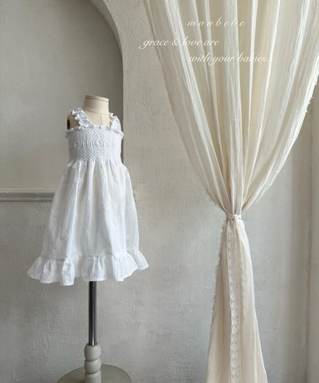 92[予約]monbebe lace smoke ops