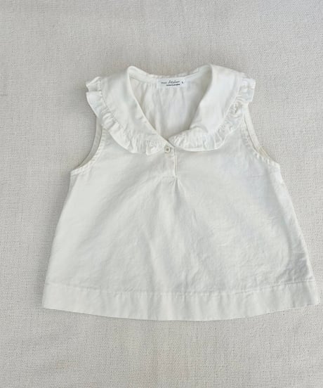6[予約]mon Atelier romi frill collar blouse