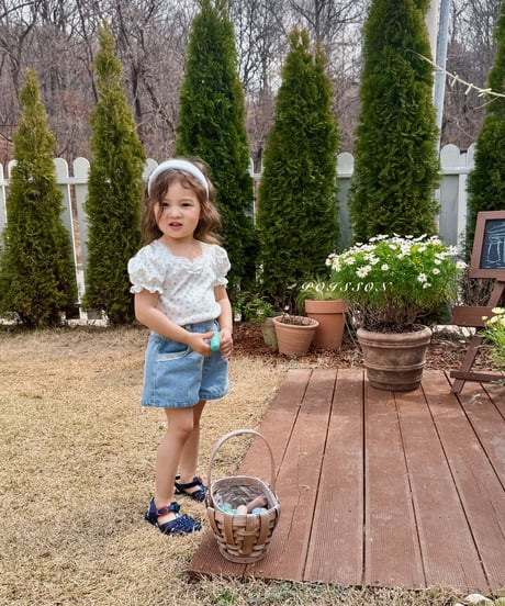 10[予約]poisson vintage lace shorts
