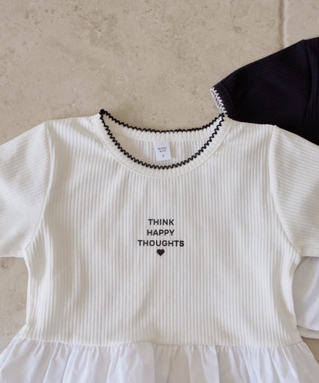 7[予約]momoann windy frill tee