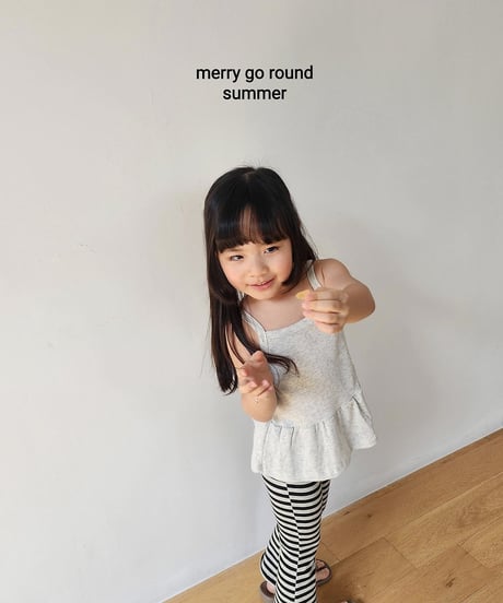 9[予約]merry go round pippi set