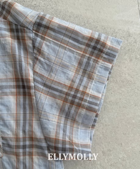 2[予約]ELLYMOLLY netty short sleeve nb