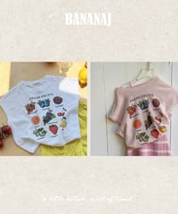 53[予約]BANANAJ wendy fresh tee