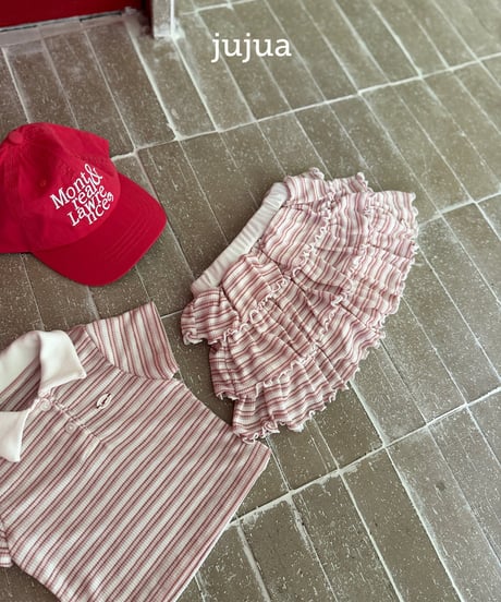 4[予約]jujua crew skirt