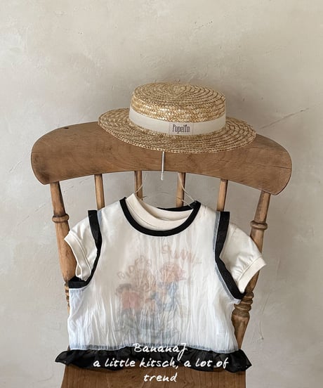 29[予約]BANANAJ mood vest