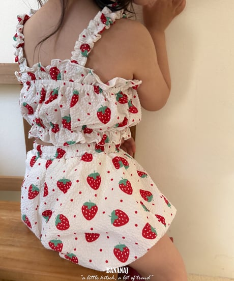 70[予約]BANANAJ berry balloon pants