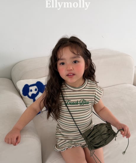 37[予約]ELLYMOLLY jelly wave shorts