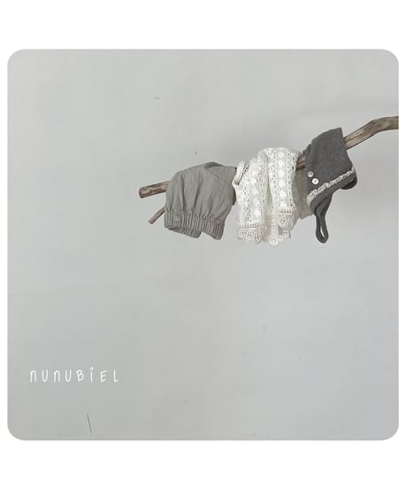 11[予約]nunubiel lotus t-shirt