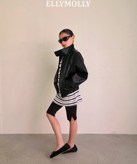 267[予約]ELLYMOLLY picnic collar ops