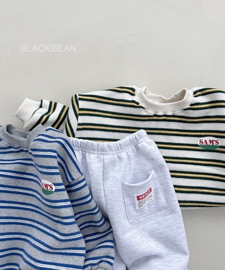 43[予約]blackbean spam mtm(kids)