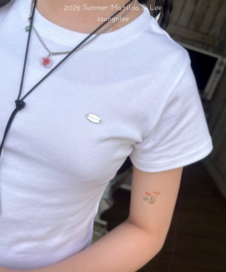 11[予約]matilda&lee urban simple tee