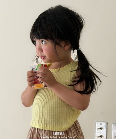 62[予約]BANANAJ lia candy top