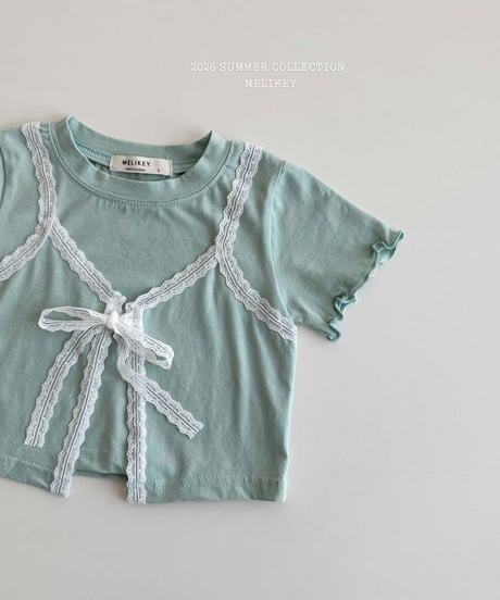 12[予約]melikey layered t