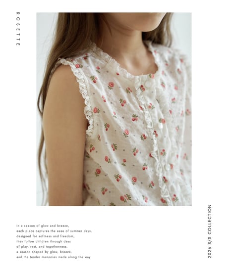 12[予約]ROSETTE charlotte blouse