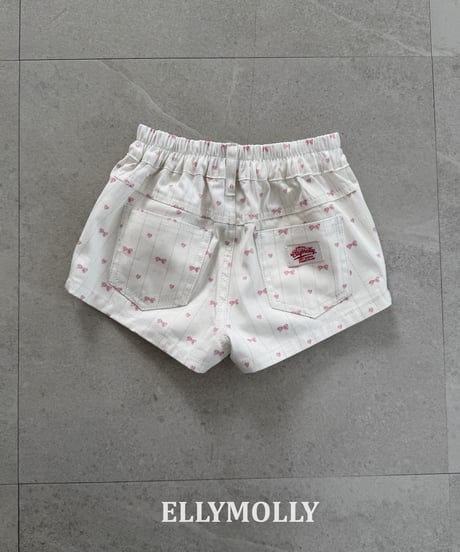 46[予約]ELLYMOLLY ellybon shorts
