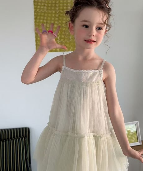 17[予約]aiai mint tutu dress