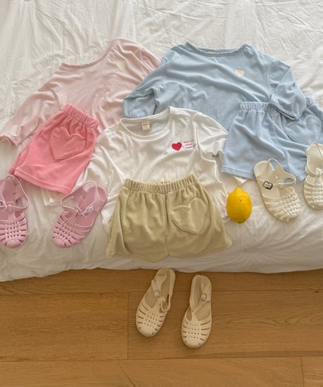 22[予約]ninibello love some loose tee