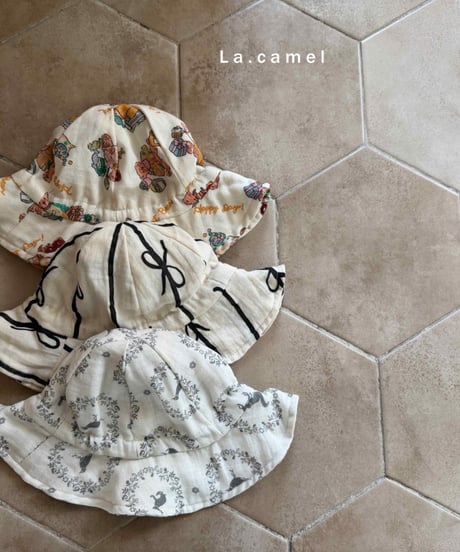 5[予約]La.camel mumu hat