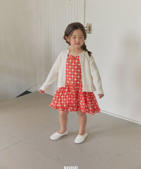 4[予約]BANANAJ salang cardigan