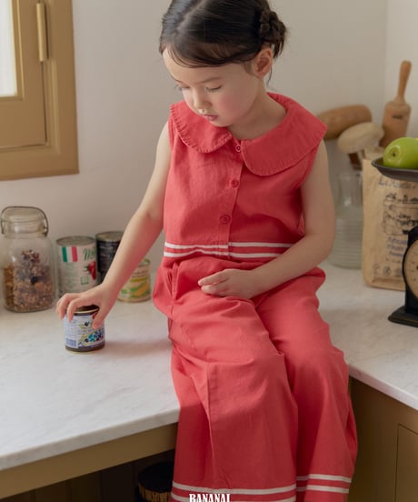 5[予約]BANANAJ sailor blouse