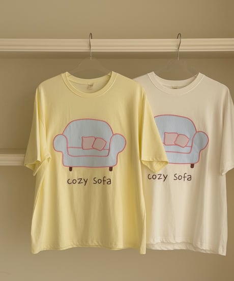 16[予約]ninibello cozy sofa short sleeve t-shirt(adult)
