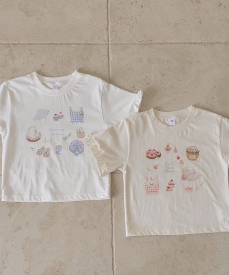 6[予約]momoann picnic tee