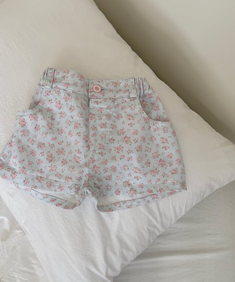 66[予約]ninibello berry garden pants