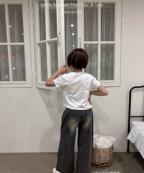 23[予約]matilda&lee steady girl tee